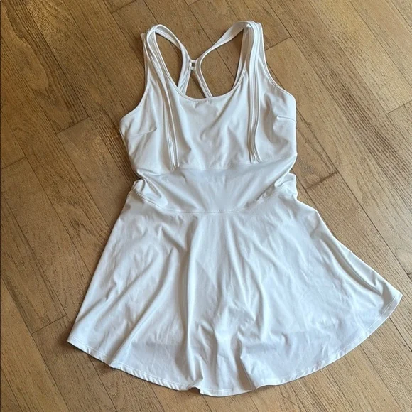 Tennis Dress, white, size medium - Picture 1 of 9